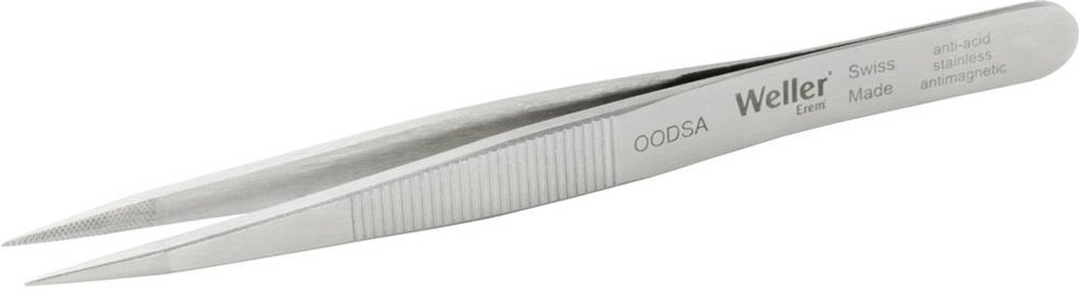 Weller Erem® OODSA Pince brucelle de précision pointue, fine 120.00 mm
