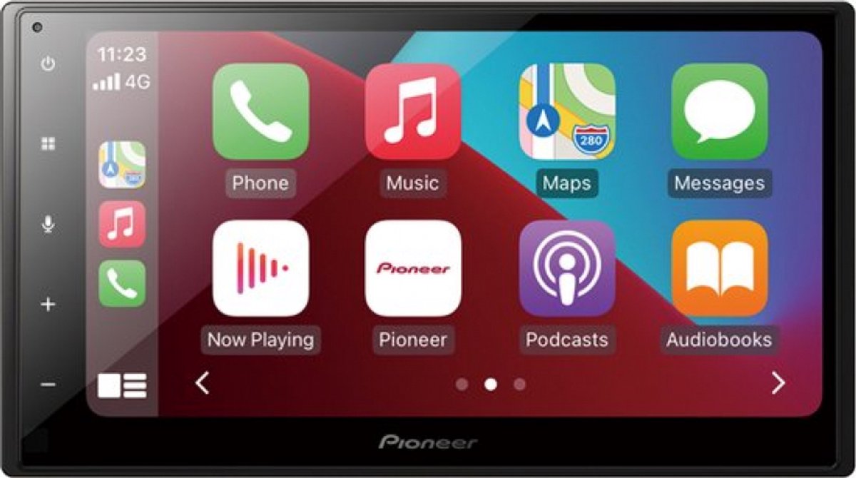 Pioneer SPH-DA160DAB Autoradio 2 DIN port pour commande au volant, connexion possible à une caméra de recul, kit mains libres bluetooth, tuner DAB+