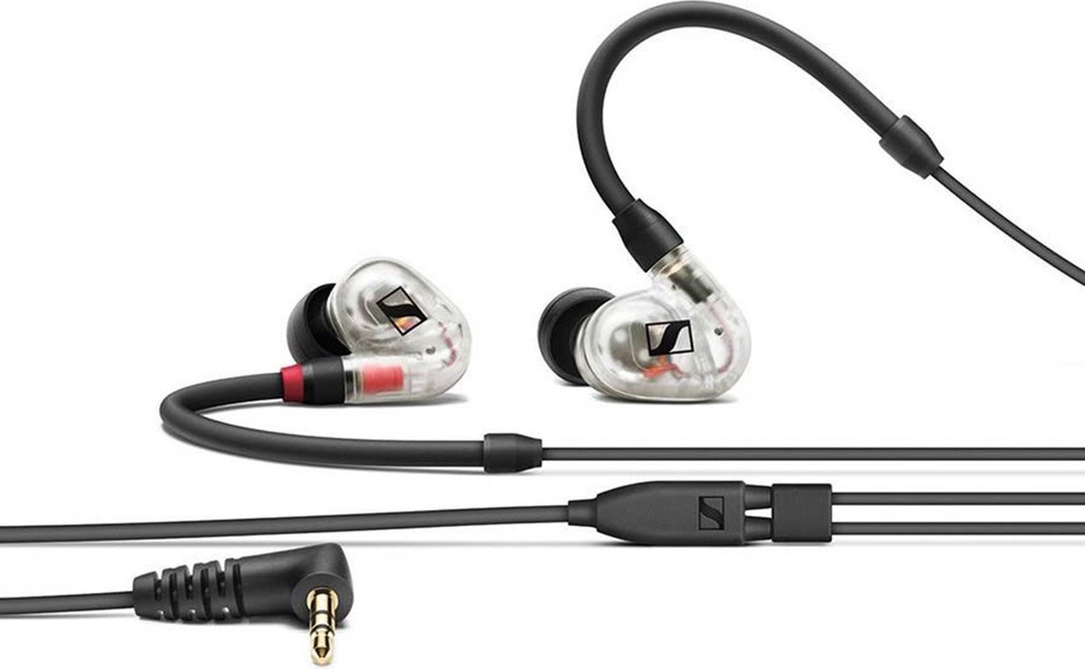Sennheiser IE 100 PRO CLEAR Écouteurs intra-auriculaires filaire transparent pour le studio