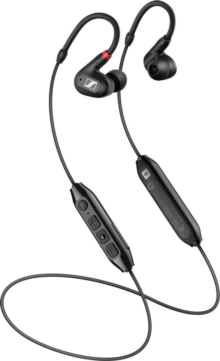 Sennheiser IE 100 PRO WIRELESS BLACK Écouteurs intra-auriculaires Bluetooth, filaire noir micro-casque