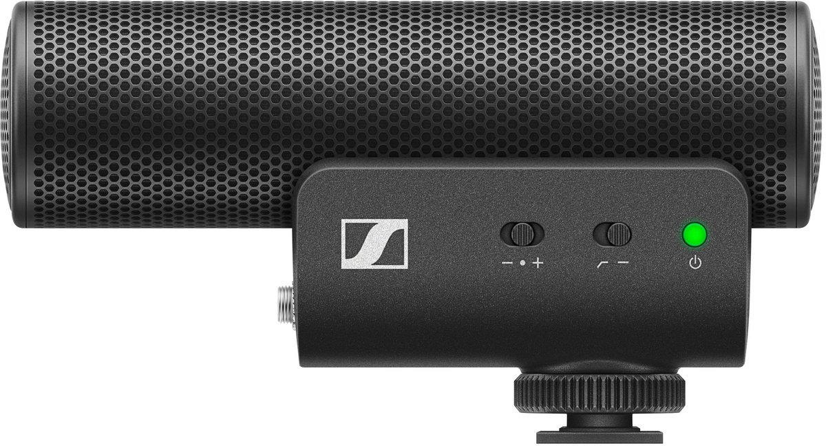 Micro pour caméra Sennheiser mke 400 Type de transmission (détails):filaire avec bonnette anti-vent, avec câble, avec sacoche