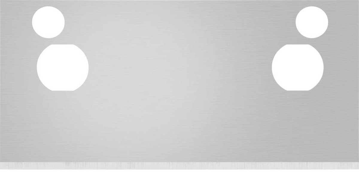 MARTOR 81.32 Lame de rechange pour lame industrielle 81 200 pc(s)
