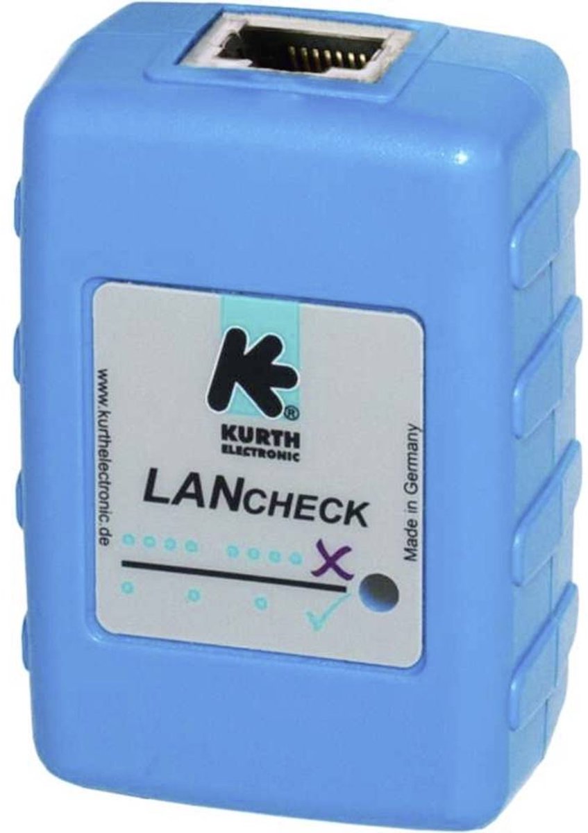 Kurth Electronic KE7010 Testeur réseau Continuité, Identification, par interruption