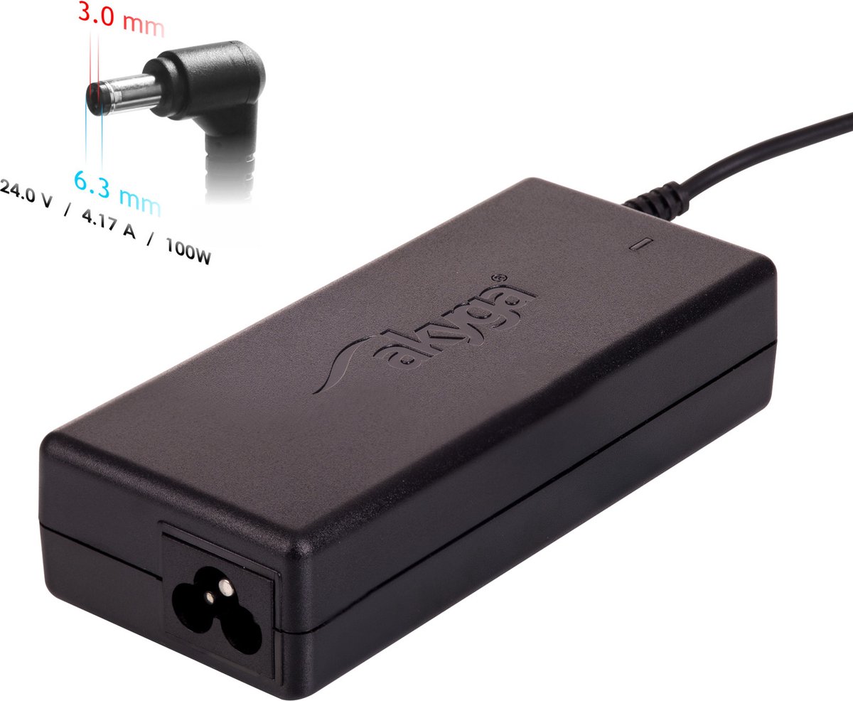 Alimentation Akyga AK-ND-73 100 W 24 V 4.17 A