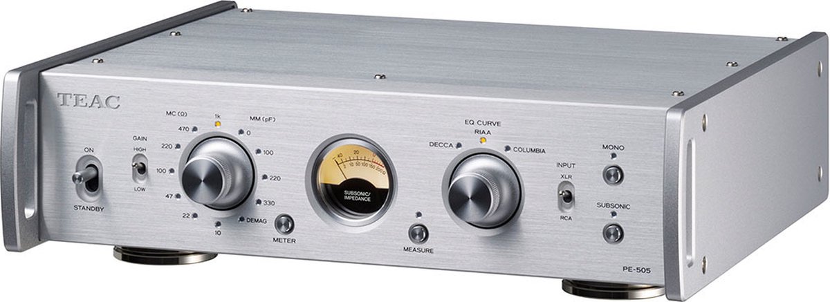 TEAC PE-505-S Préamplificateur phono