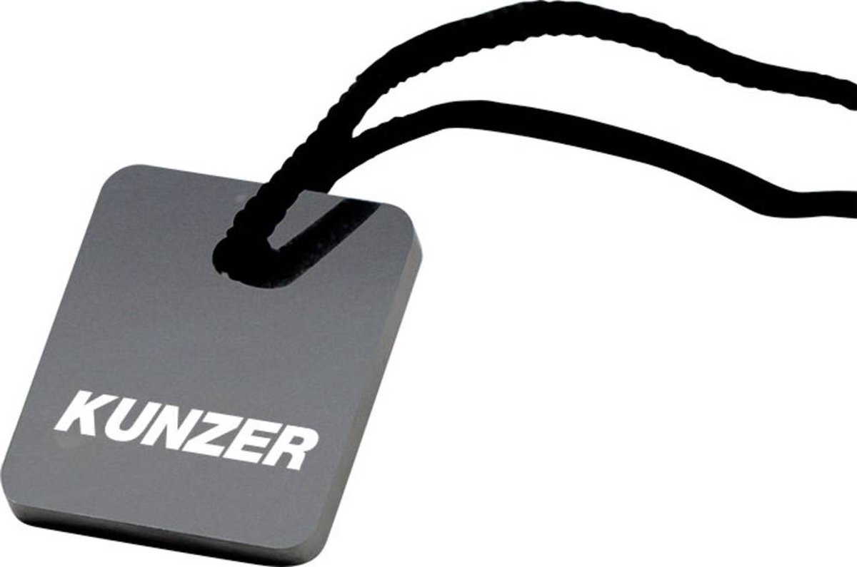 Kunzer 7LZK01 Lame de raclage avec cordon de serrage dans une boîte en plastique