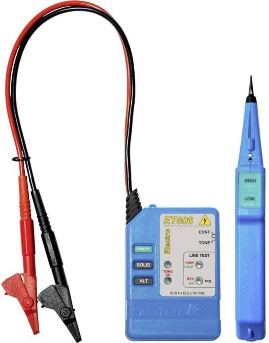 Kurth Electronic KE501 Détecteur de câbles Continuité, Identification, Suivi de câble, par interruption