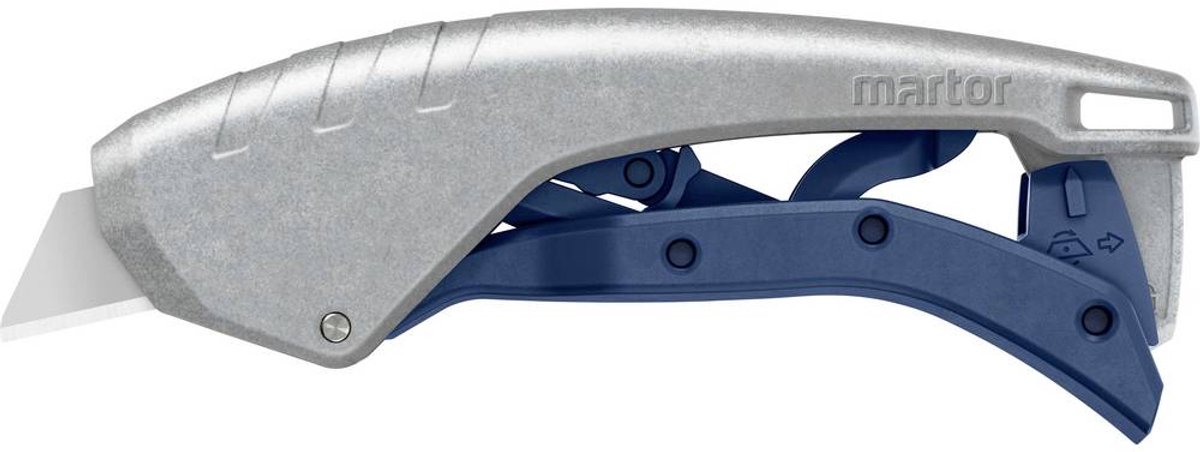 MARTOR 610002.02 Couteau de sécurité SECUNORM 610 XDR avec lame trapézoïdale 160099 1 pc(s)