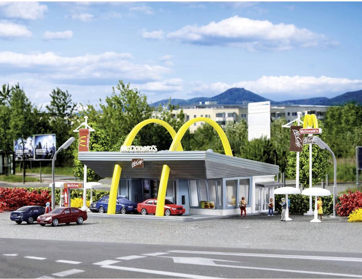 Vollmer 47765 N Restaurant rapide McDonalds avec McDrive