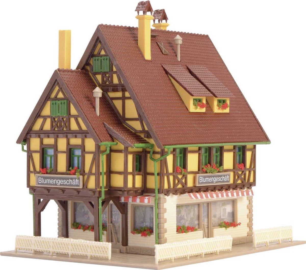Vollmer 47692 N Fleuriste avec décoration intérieure