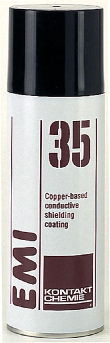 Vernis de blindage ultra-conducteur EMI 35 Kontakt Chemie EMI 35
