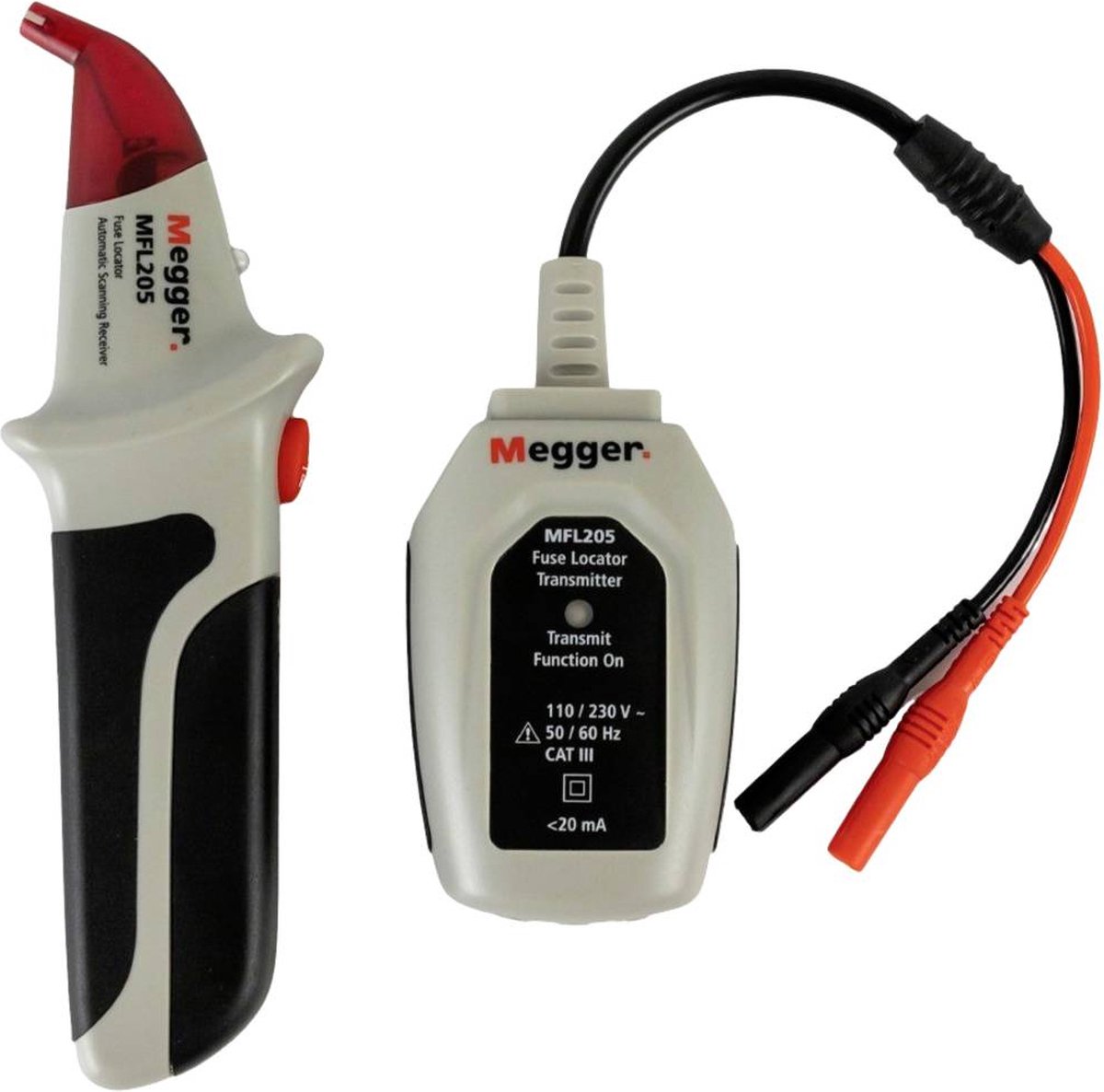 Megger MFL205 Détecteur de fusibles