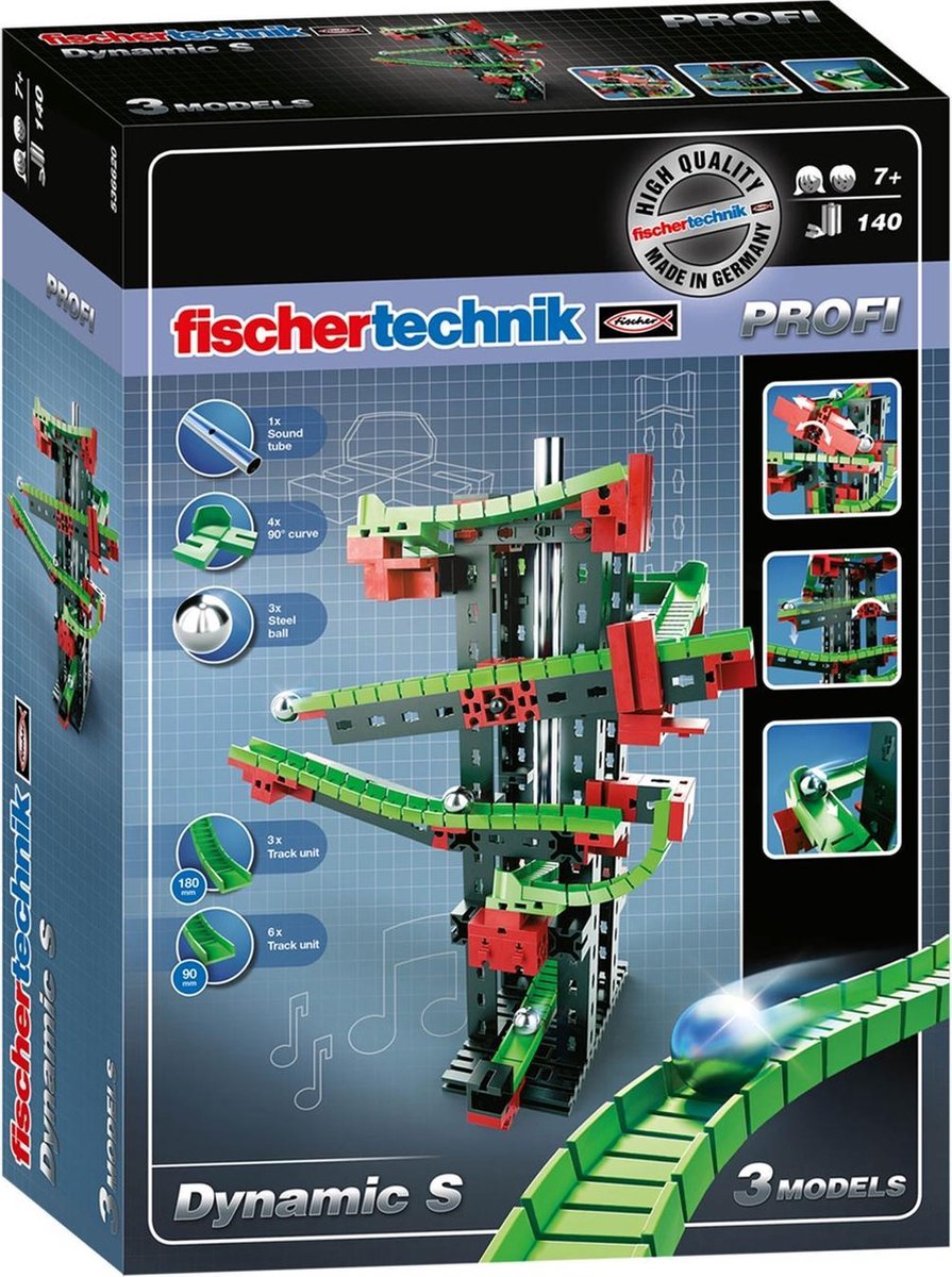 Circuit montagnes russes à billes fischertechnik 536620 à partir de 7 ans 1 pc(s)