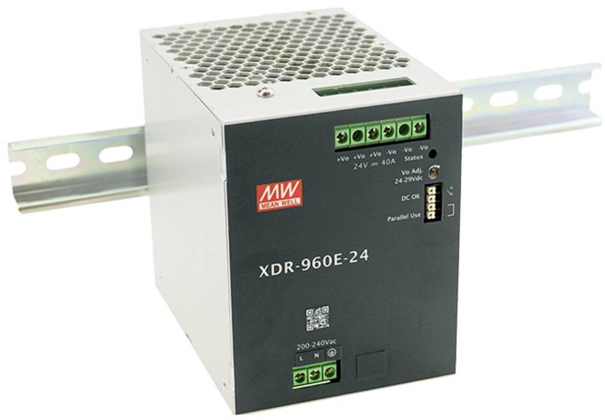 MEAN WELL XDR-960E-48 Alimentation rail DIN 48 V 20 A 960 W Contenu 1 pc(s)