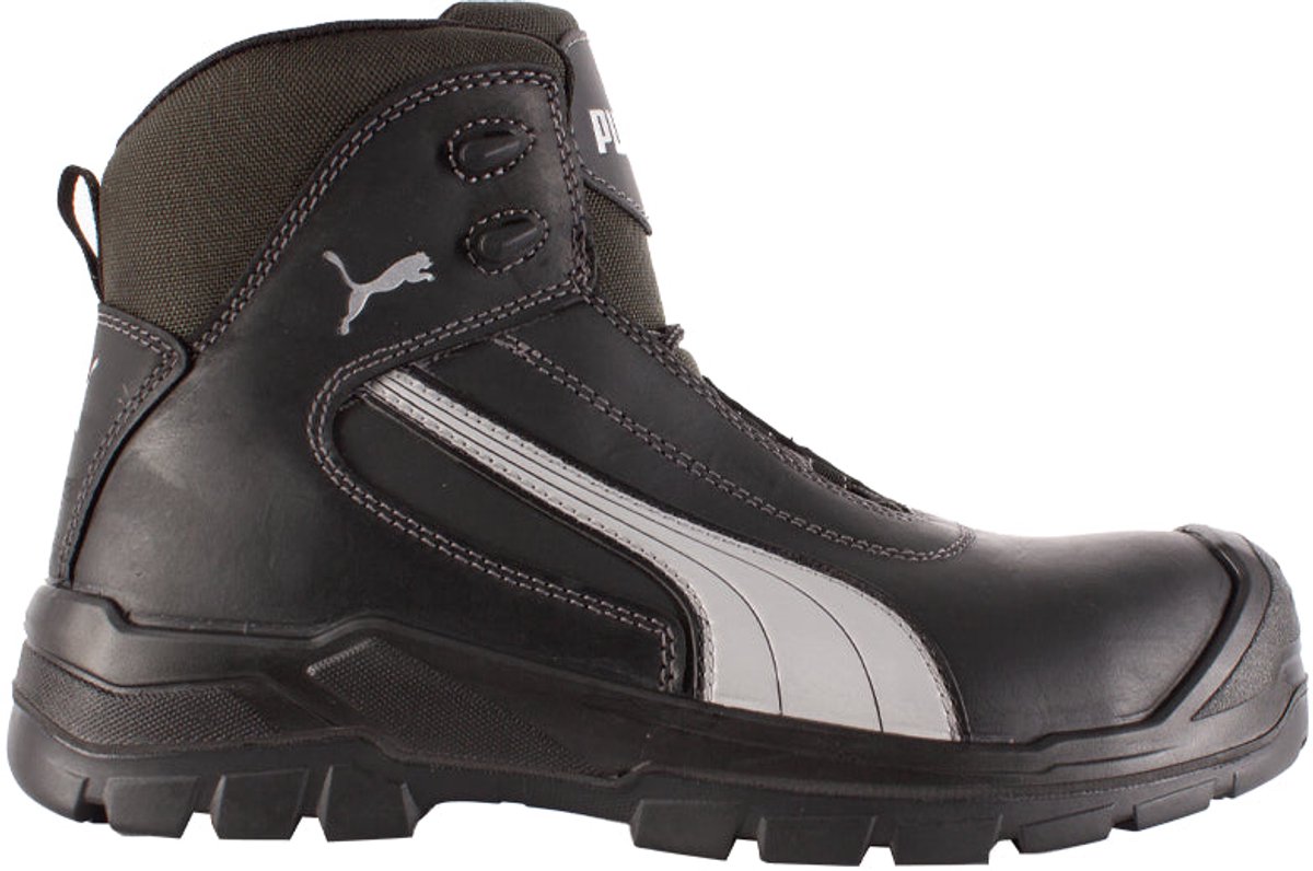 PUMA Cascades Mid 630210-39 Chaussures montantes de sécurité S3 Pointure (EU): 39 noir 1 pc(s)
