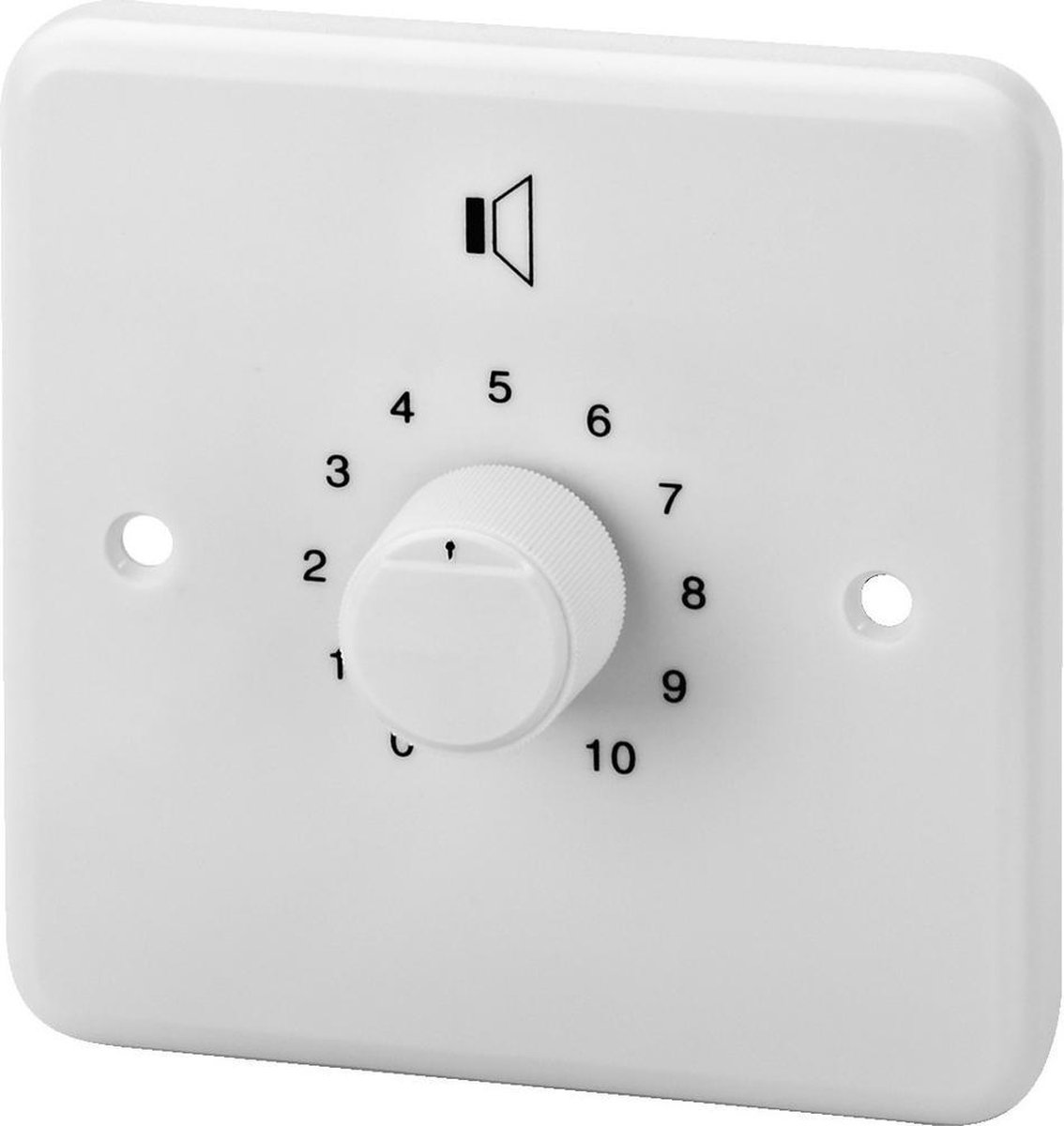 Monacor ATT-224/WS Contrôle du volume