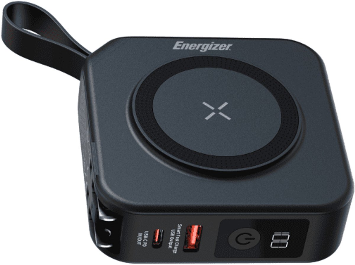 Energizer Ultimate Powerbank (batterie supplémentaire) 10000 mAh Power Delivery LiPo USB-A, USB-C® noir