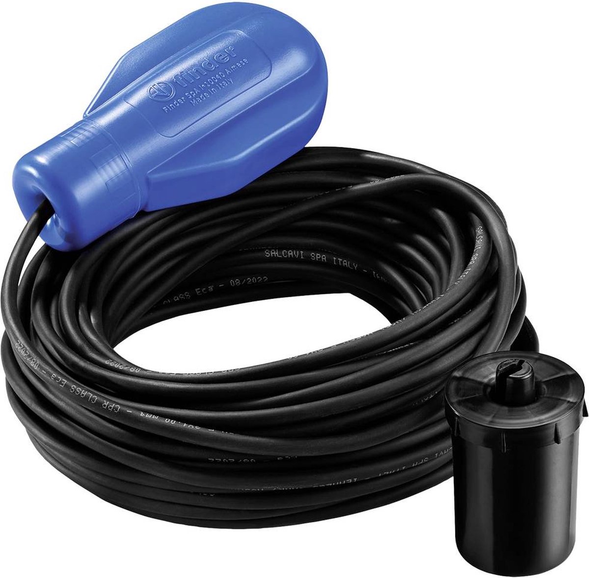 Finder 72.A1.1.000.1501 72.A1.1.000.1501 Interrupteur à flotteur pour remplissage, pour vidange 15 m