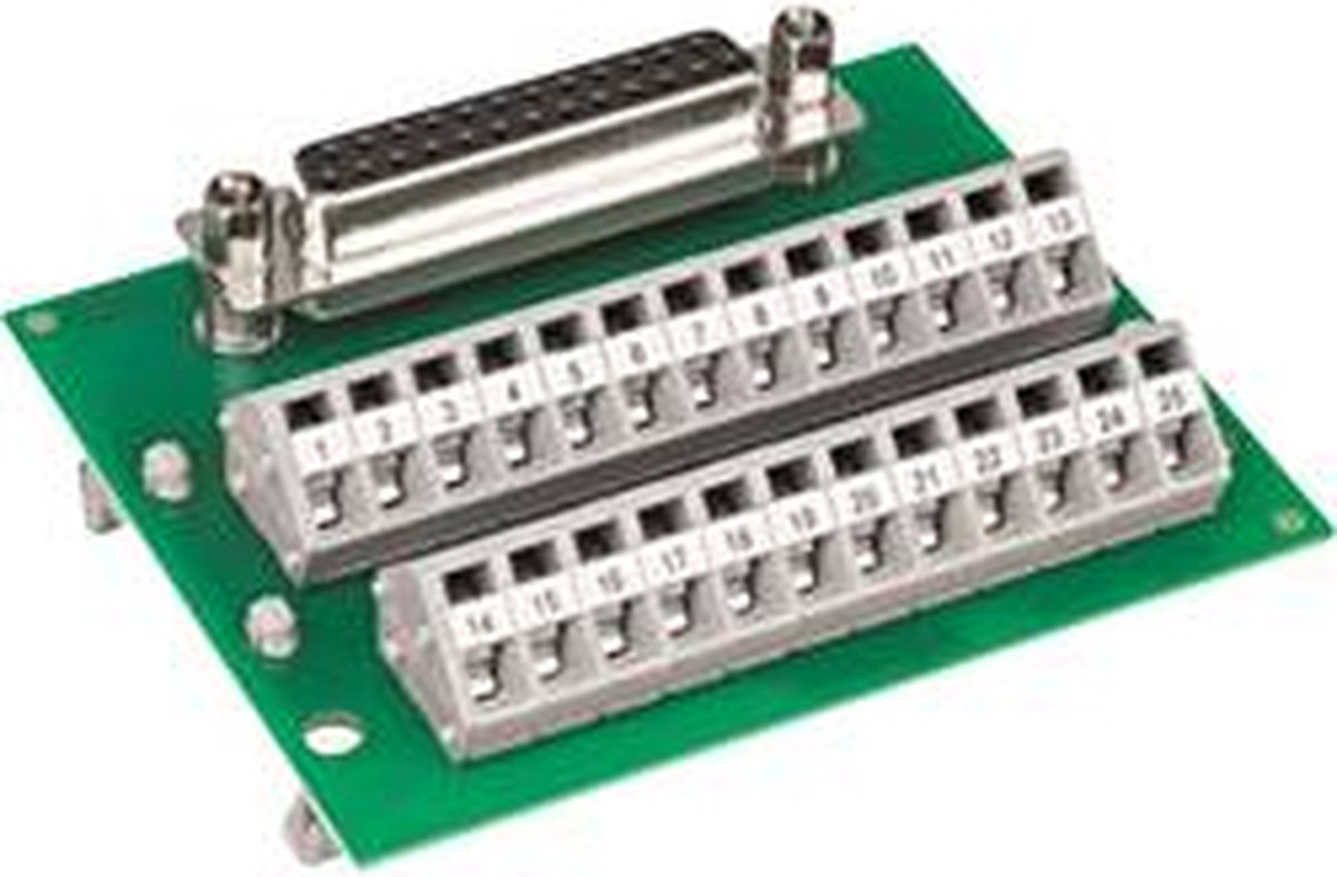 Module interface SUB-D femelle pôles 0.08 - 2.5 mm² WAGO 289-457
