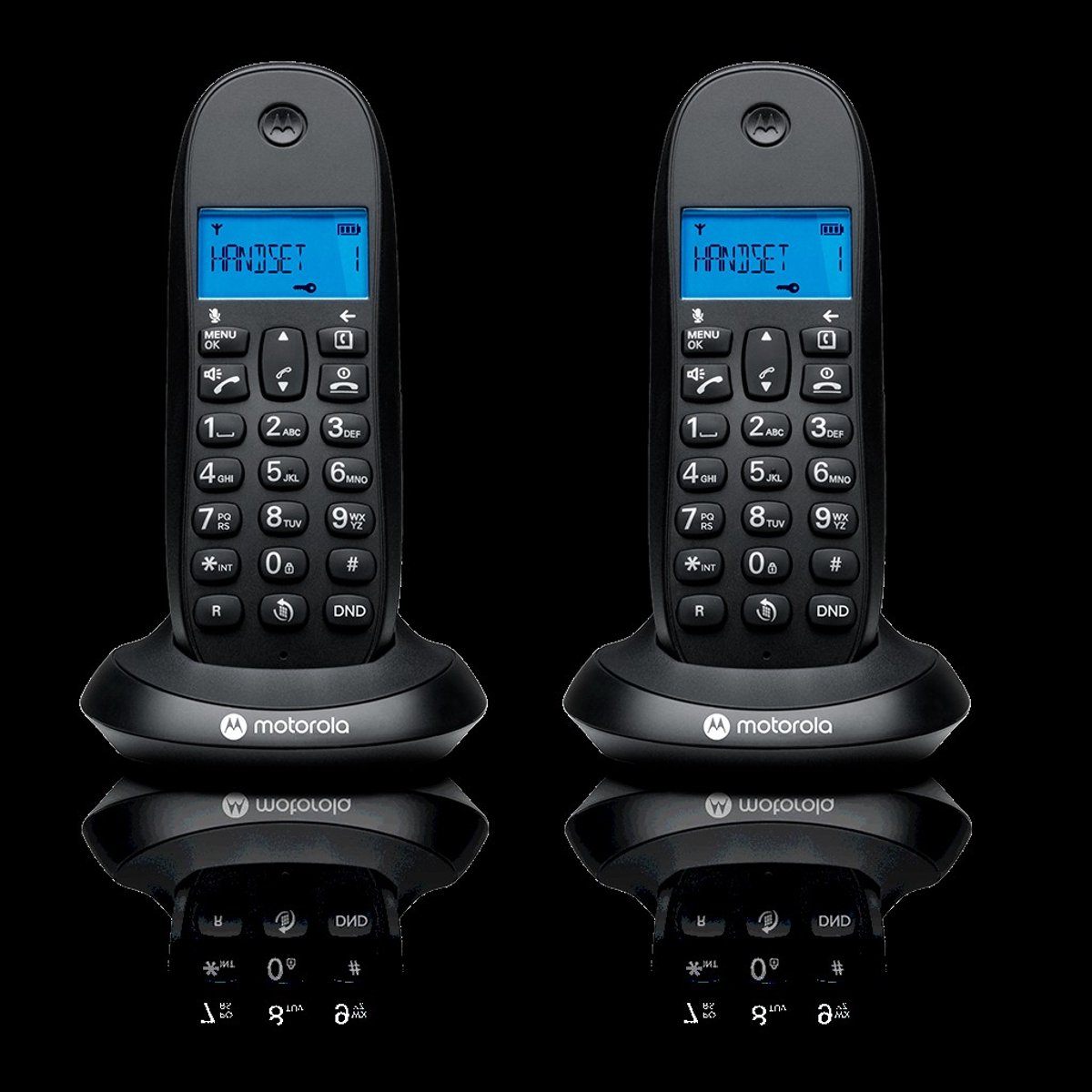 Motorola DECT Phone Combiné DECT supplémentaire noir