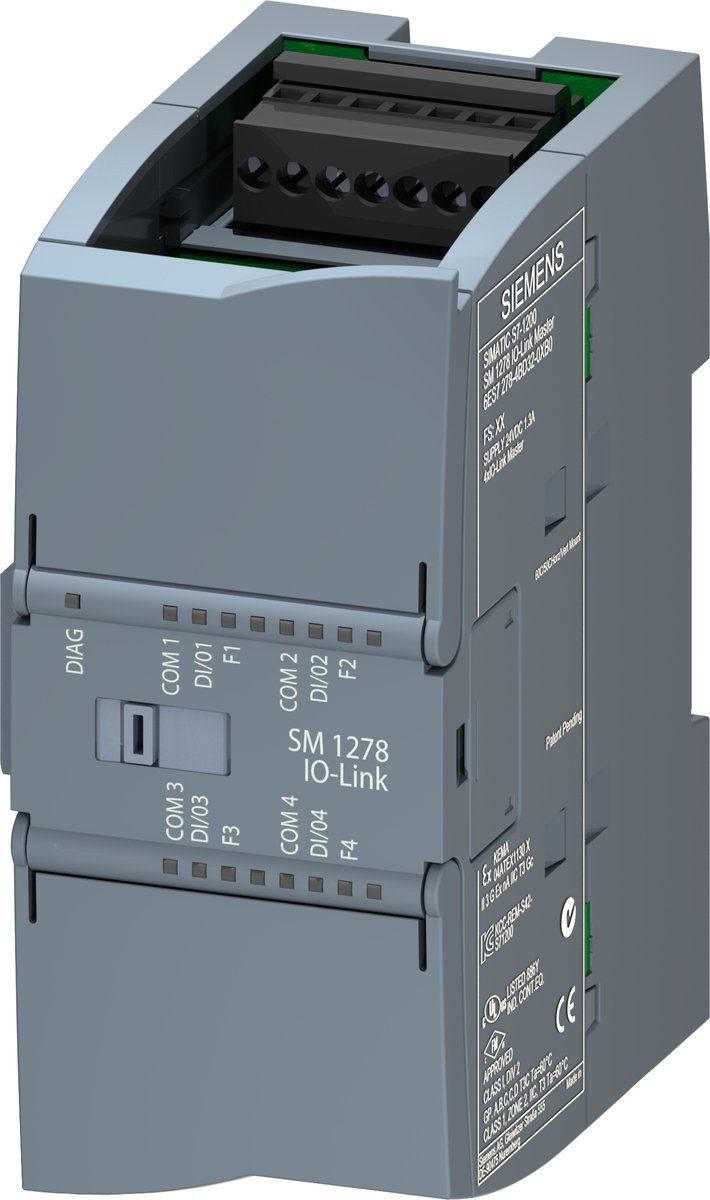 Siemens 6ES7278-4BD32-0XB0 6ES72784BD320XB0 API - Module dextension