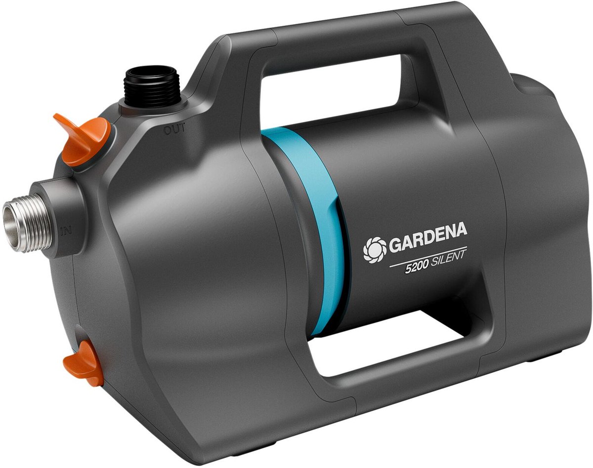 GARDENA Gartenpumpe 5200 Silent Pompe de jardin 5.300 l/h