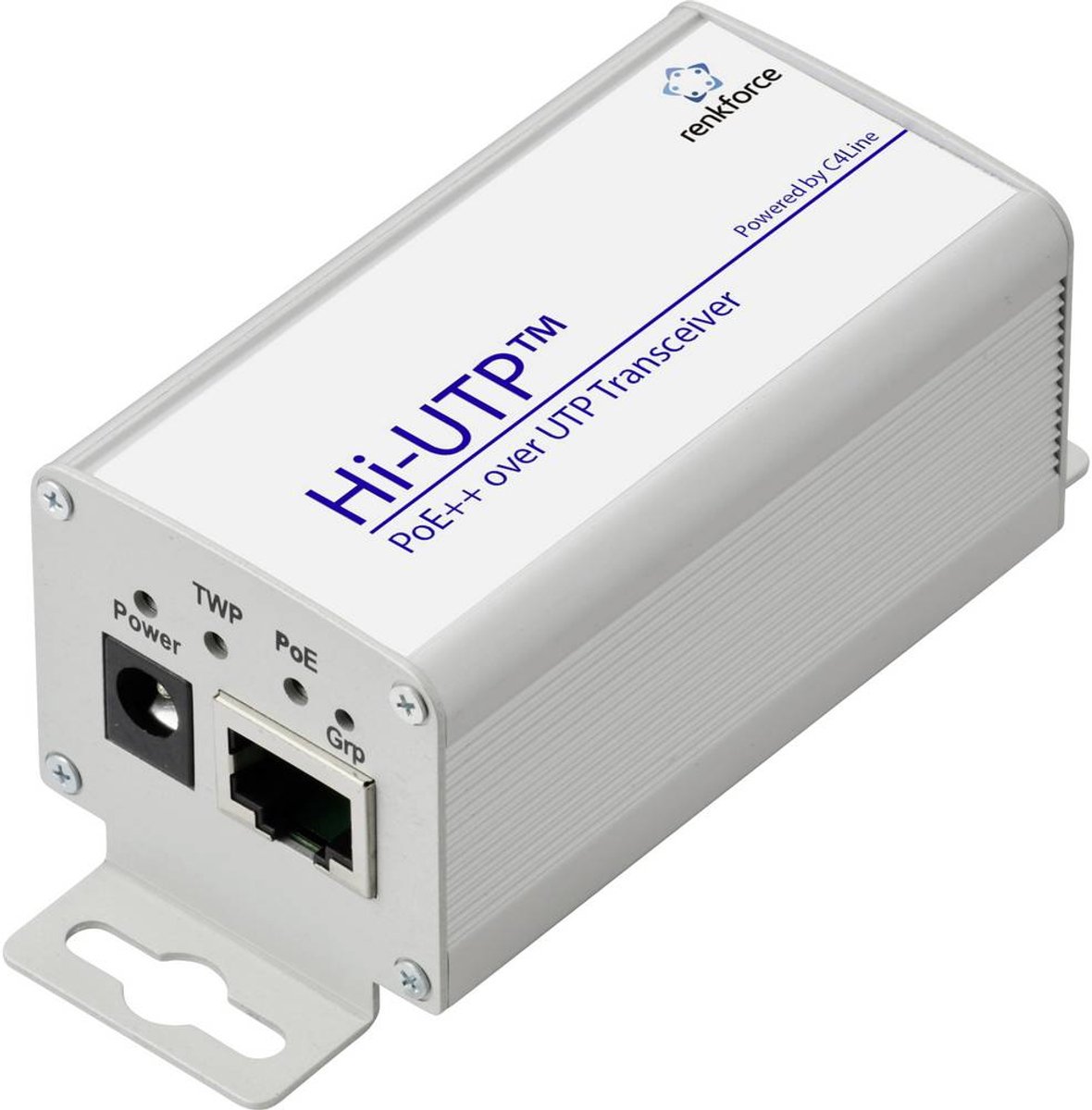 Renkforce RF-6861942 Rallonge réseau câble patch Portée (max.): 400 m 1 pc(s) 100 MBit/s avec fonction PoE