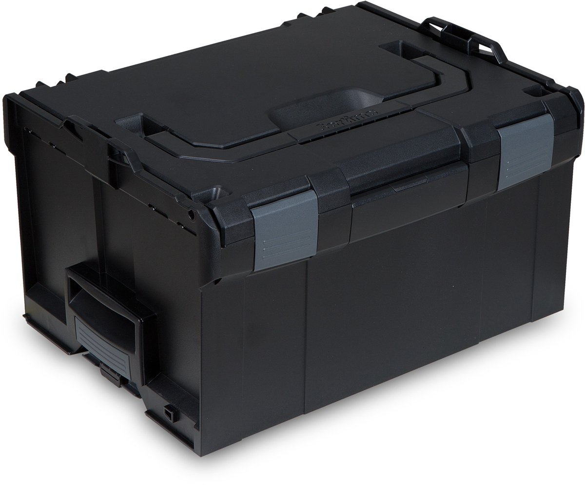 Sortimo L-BOXX 238 6100000307 Boîte à outils vide ABS noir (L x l x H) 442 x 357 x 253 mm