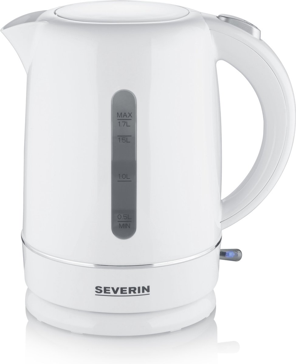 Severin Wasserkocher WK 4325 1,7l weiß