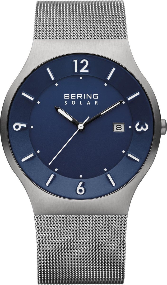Bering 14440-007 Solar Herrenuhr 40mm 5ATM
