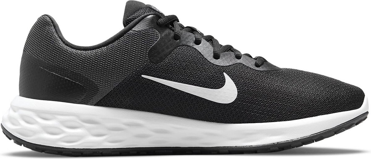 Nike Revolution 6 Next Nature Schwarz Weiß Herren Sneaker Eisengrau DC3728-003 46 white