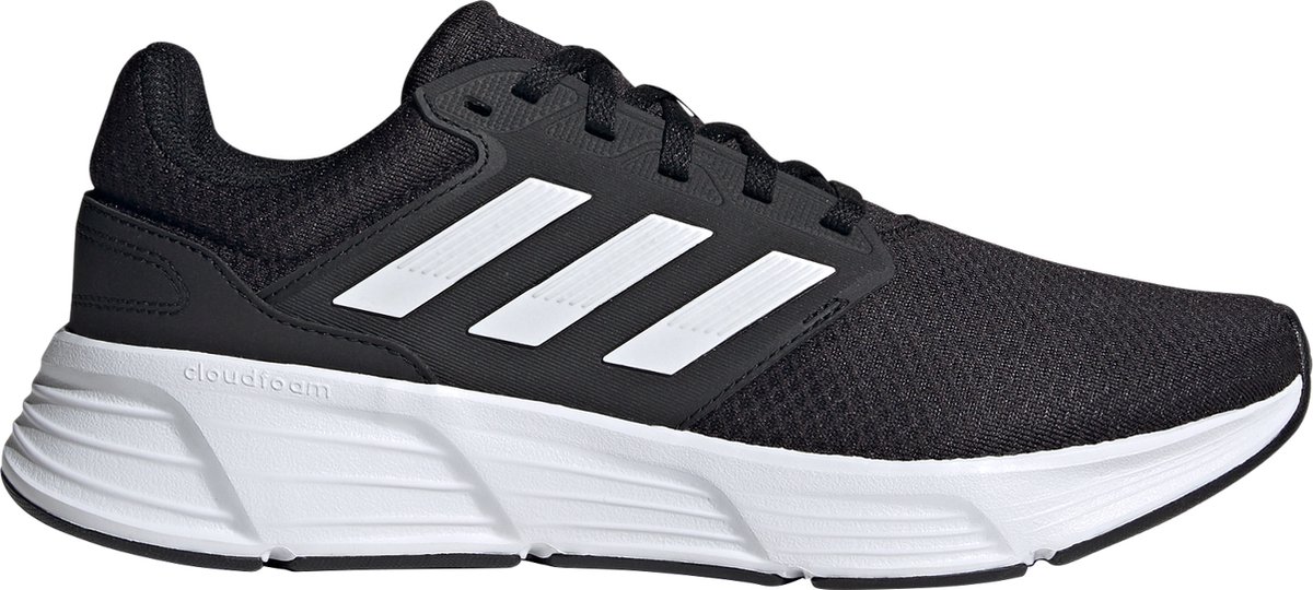 Adidas Galaxy 6 Schwarz Weiß Herren Sneaker Core-Black Cloud-White GW3848 41⅓ black