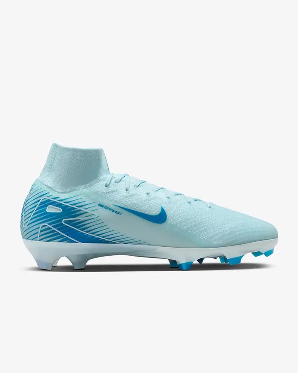 Nike Zoom Mercurial Superfly 10 Elite FG Mad Ambition Pack Herren Sneaker Blau Gletscherblau Blau-Orbit FQ1454-400 42.5