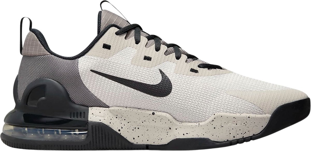 Nike Air Max Alpha Trainer 5 Light Iron Ore Schwarz Herren Sneaker Creme Flach-Zinn DM0829-013 45 gray