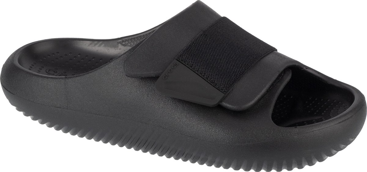 Crocs Mellow Luxe Slide Schwarz Unisex Sneakers 209413-001 43-44 black