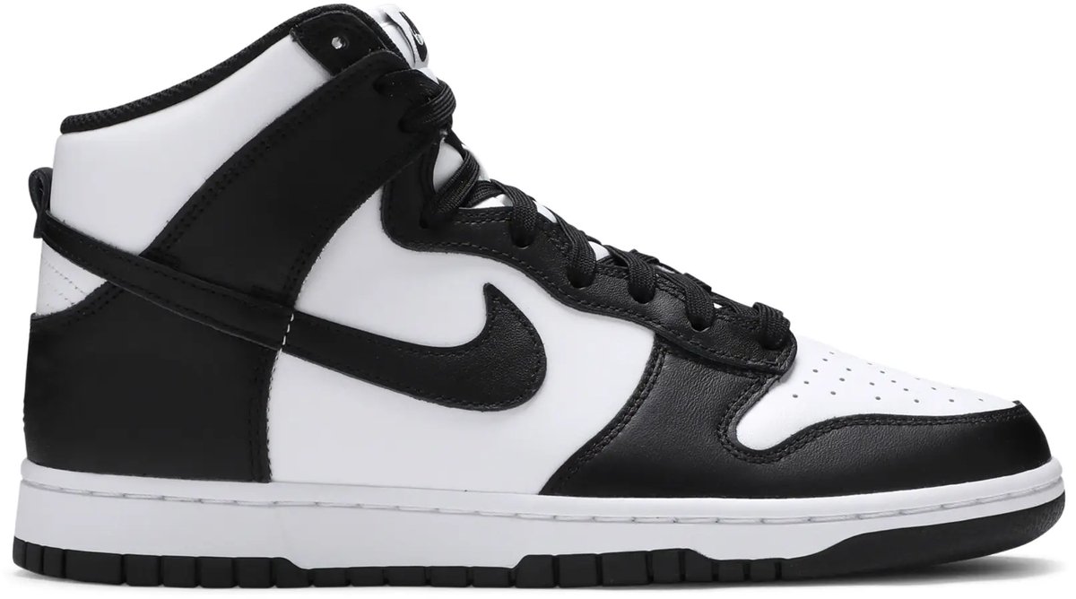Nike Dunk High Schwarz Weiß Herren Sneaker Total-Orange DD1399-105 42 gray