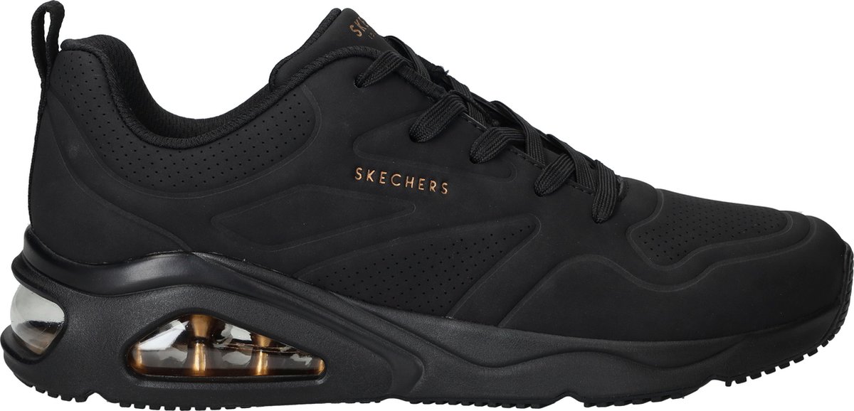 Skechers Tres-Air Uno - Ah-Mazing, Damen schwarze Sneaker 41 schwarz
