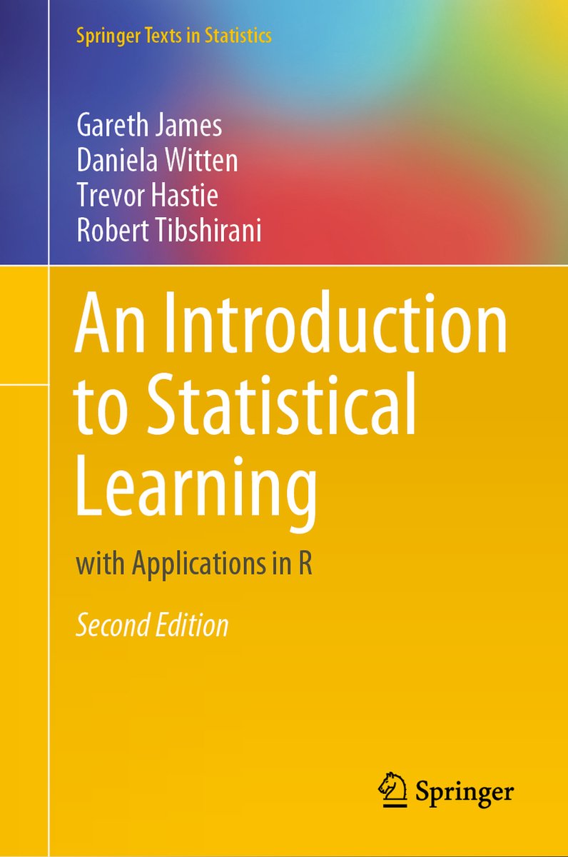 Eine Einführung in das statistische Lernen: mit Anwendungen in R (Englisch, Hardcover)