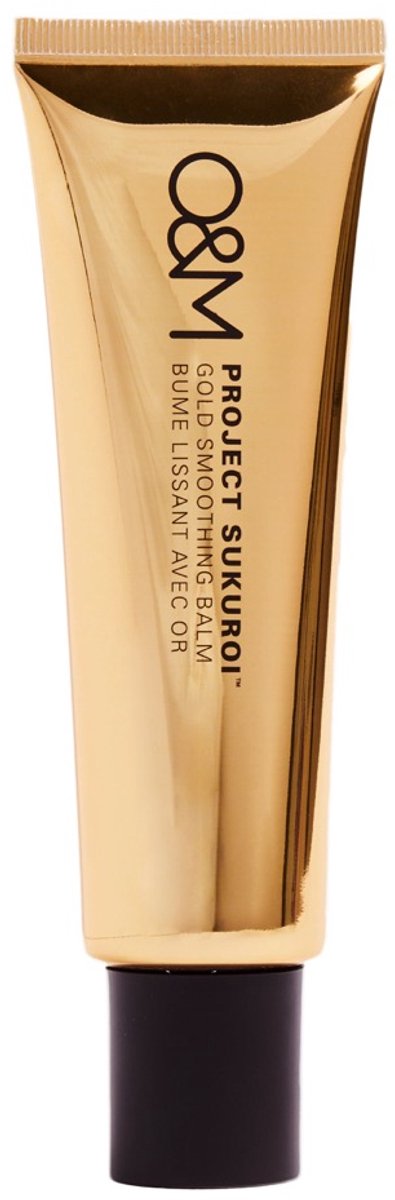 Glättungsbalsam - O ET M - Gold - Nährender Leave-in - Hitzeschutz & UV - Vegan 100 g