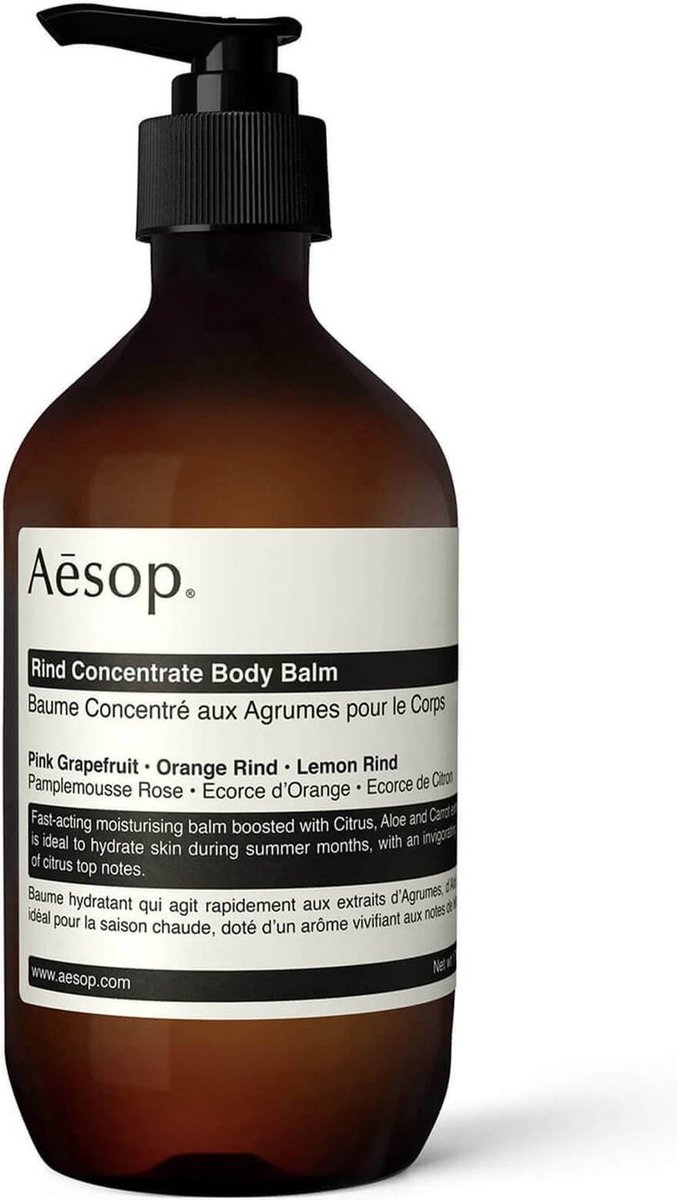 AESOP Rind-Konzentrat Körperbalsam 500ml/17oz black