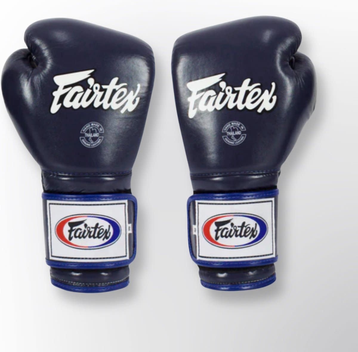Fairtex Boxhandschuhe Mexikanischer Stil Blau 14OZ