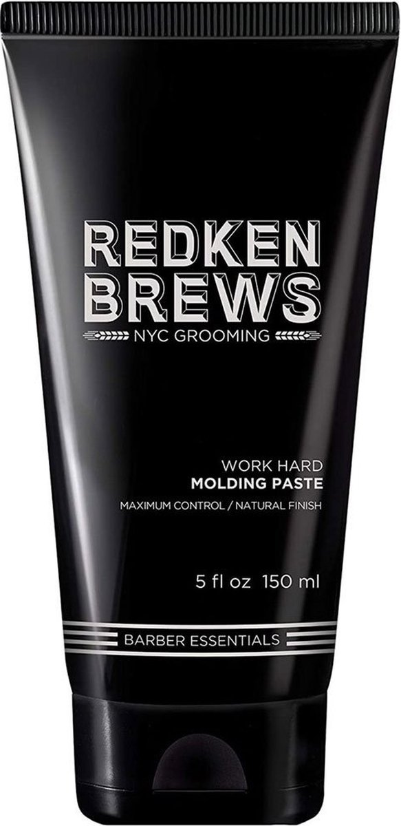 Redken Redken Brews Work Hard Formende Paste (Maximale Kontrolle/Natürliches Finish) 150ml/5.1oz