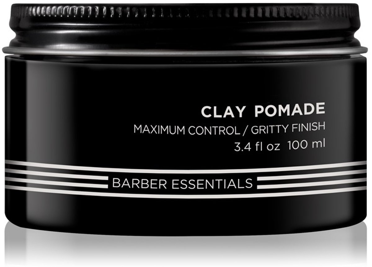 Redken Brews Tonerde Pomade (Maximale Kontrolle / Grobes Finish) 100ml/3.4oz