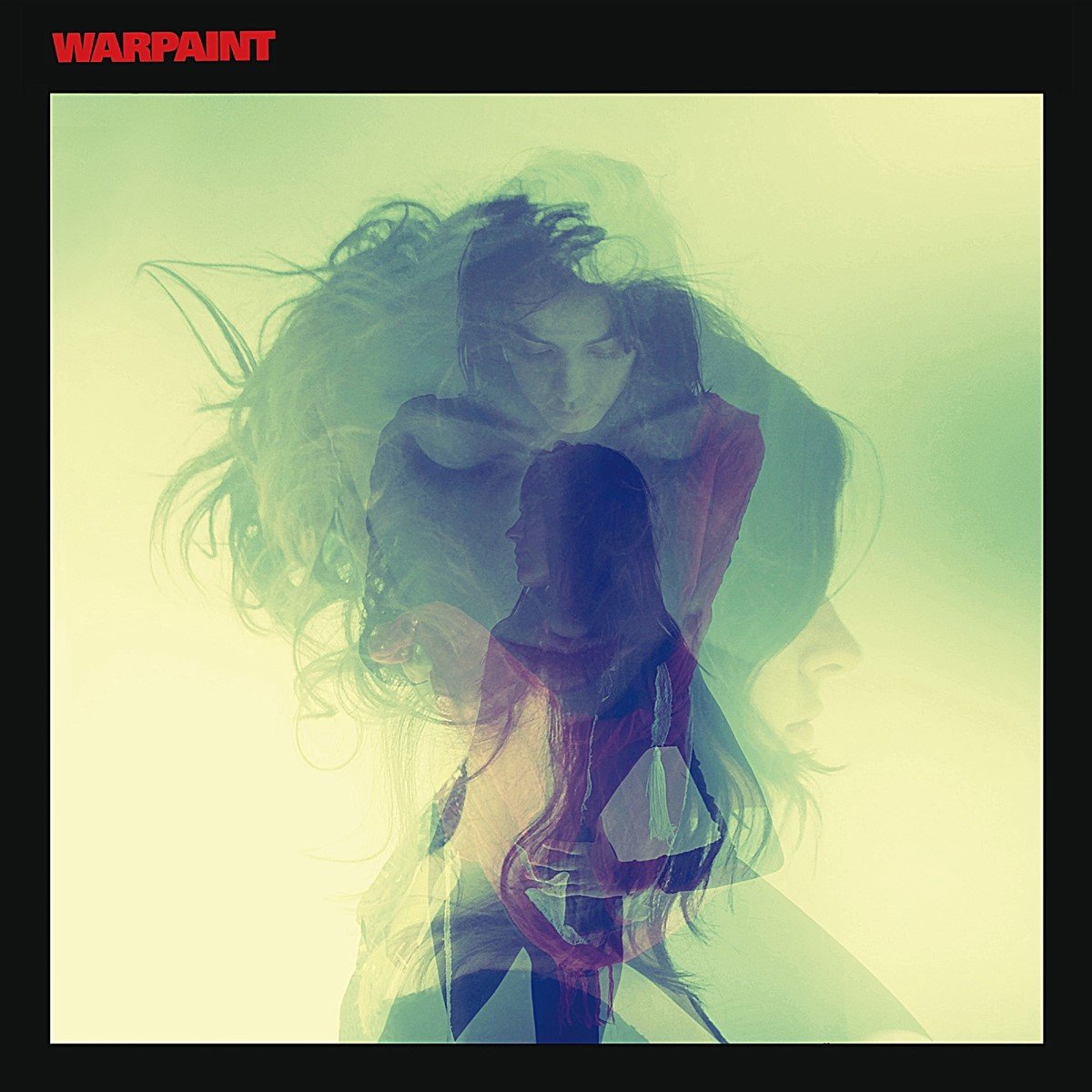 LP-Schallplatte WARPAINT – Warpaint RTRADLP680 Rough Trade 2014 UK Rock