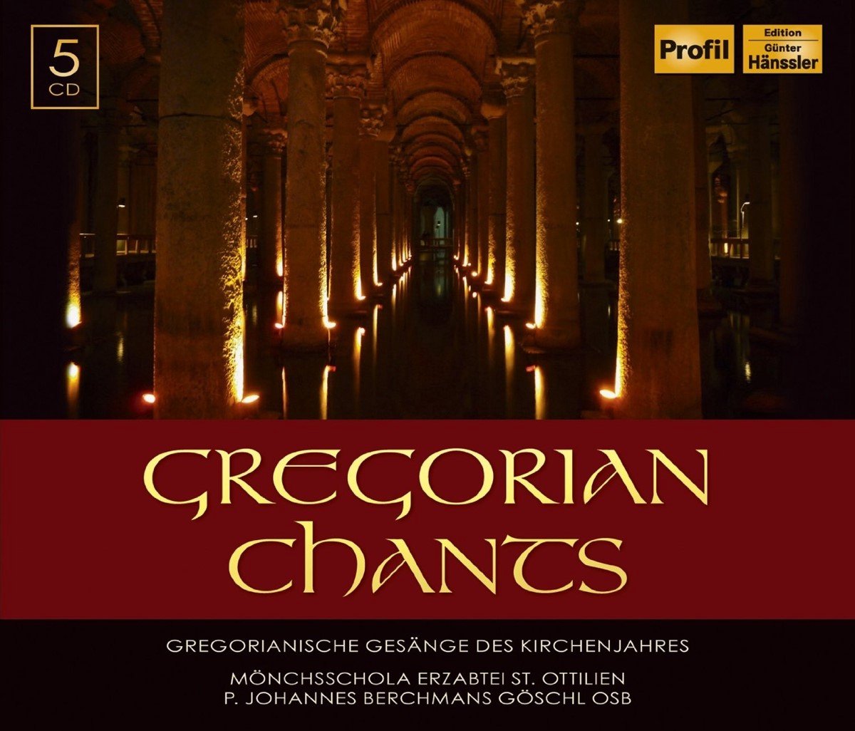 CD MÖNCHSSCHOLA DER ERZABTEI ST. OTTIL - Gregorianische Gesänge - Gregorianische G PH14019 Profil Edition  2014 Österreich Klassik Gebraucht gray