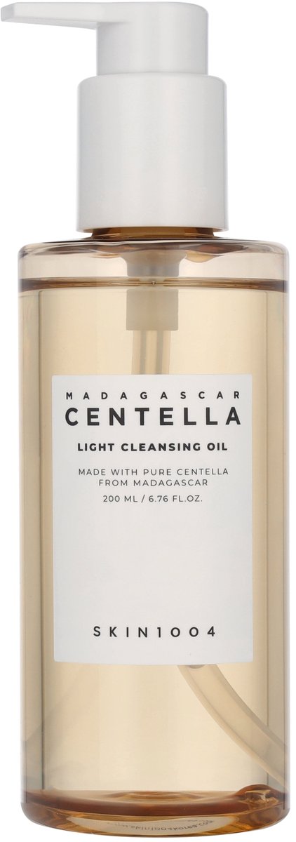 SKIN1004 Madagaskar Centella Leichtes Reinigungsöl Sanfter Make-up-Entferner 200ml 1 Pack (200ml)