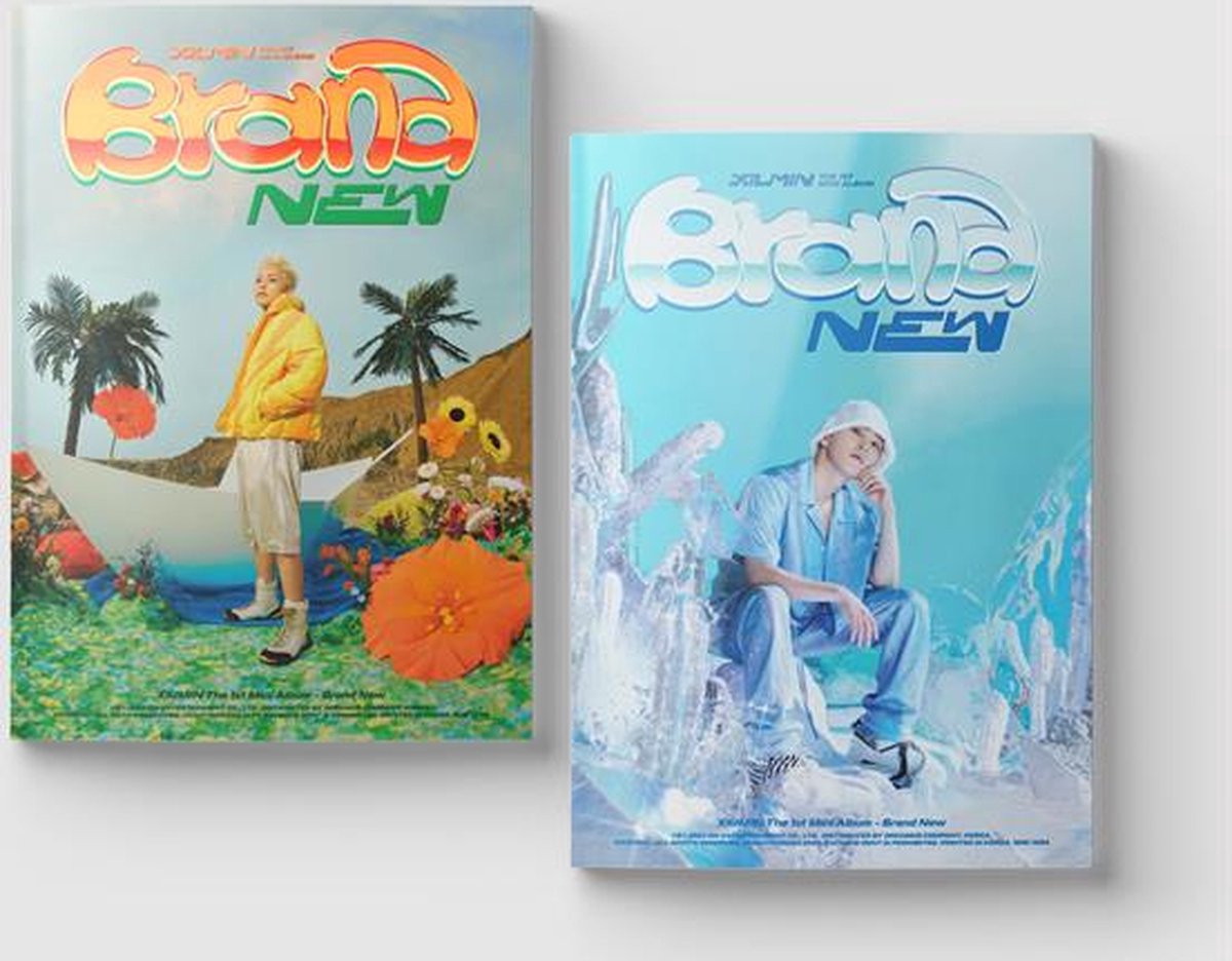 XIUMIN 1. Mini-Album brandneu(Fotobuch Ver.) A ver white