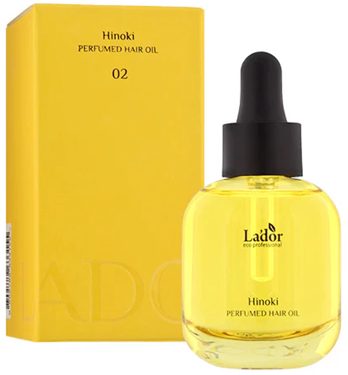 Lador Parfümiertes Haaröl Hinoki Nährend Glanz 30ml beige