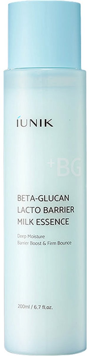 iUNIK Beta-Glucan Lacto Barrier Milch Essenz 200ml white