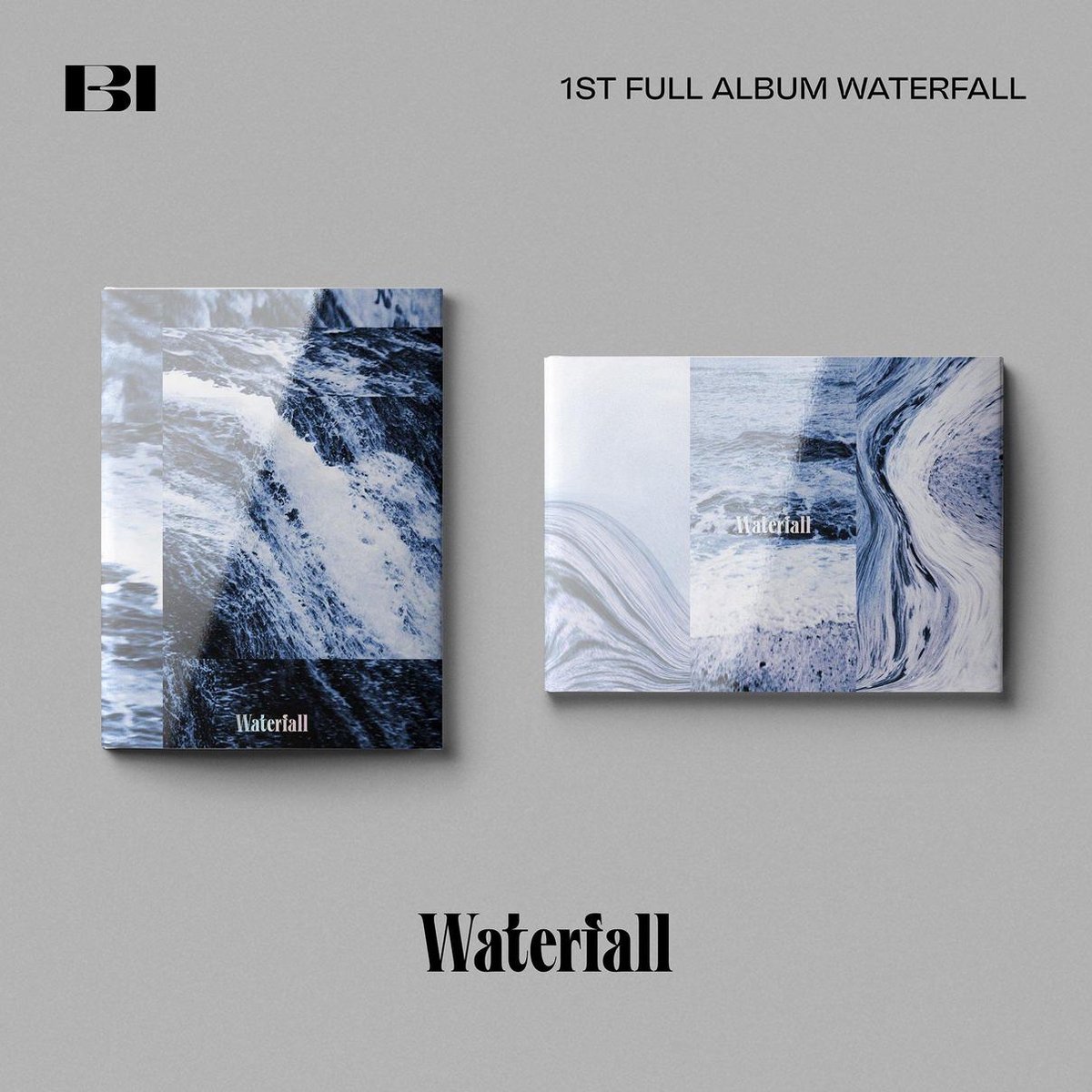 BI 1. vollständiges Album WATERFALL Random gray